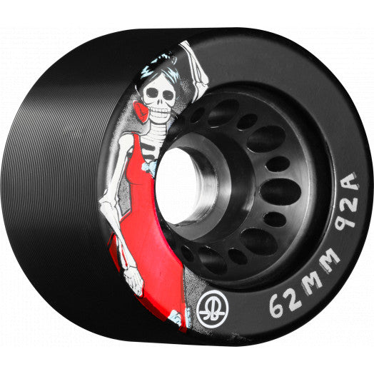 RollerBones Day of the Dead Wheels 92A - (4pk)