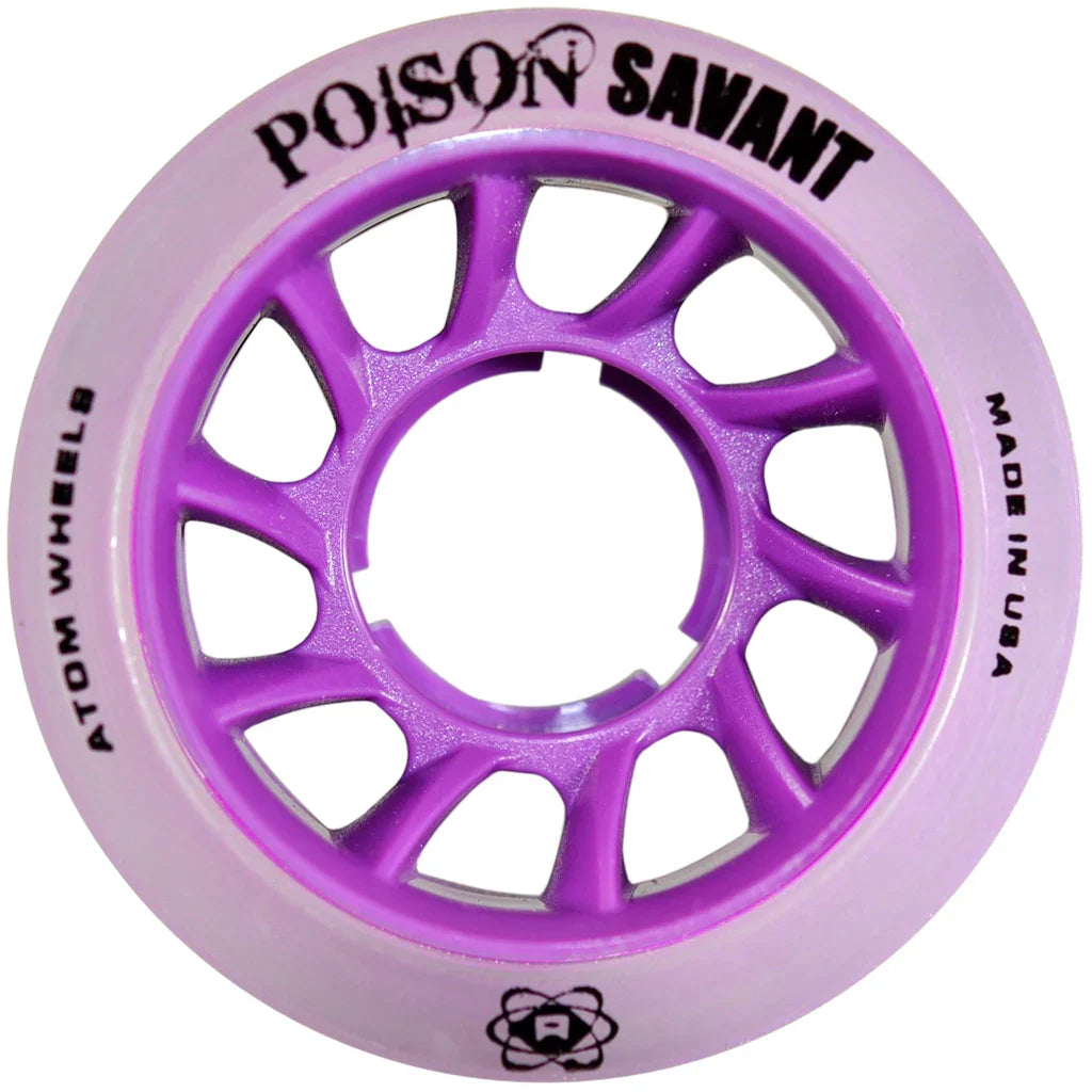 Atom Poison Savant Wheels (4pk)