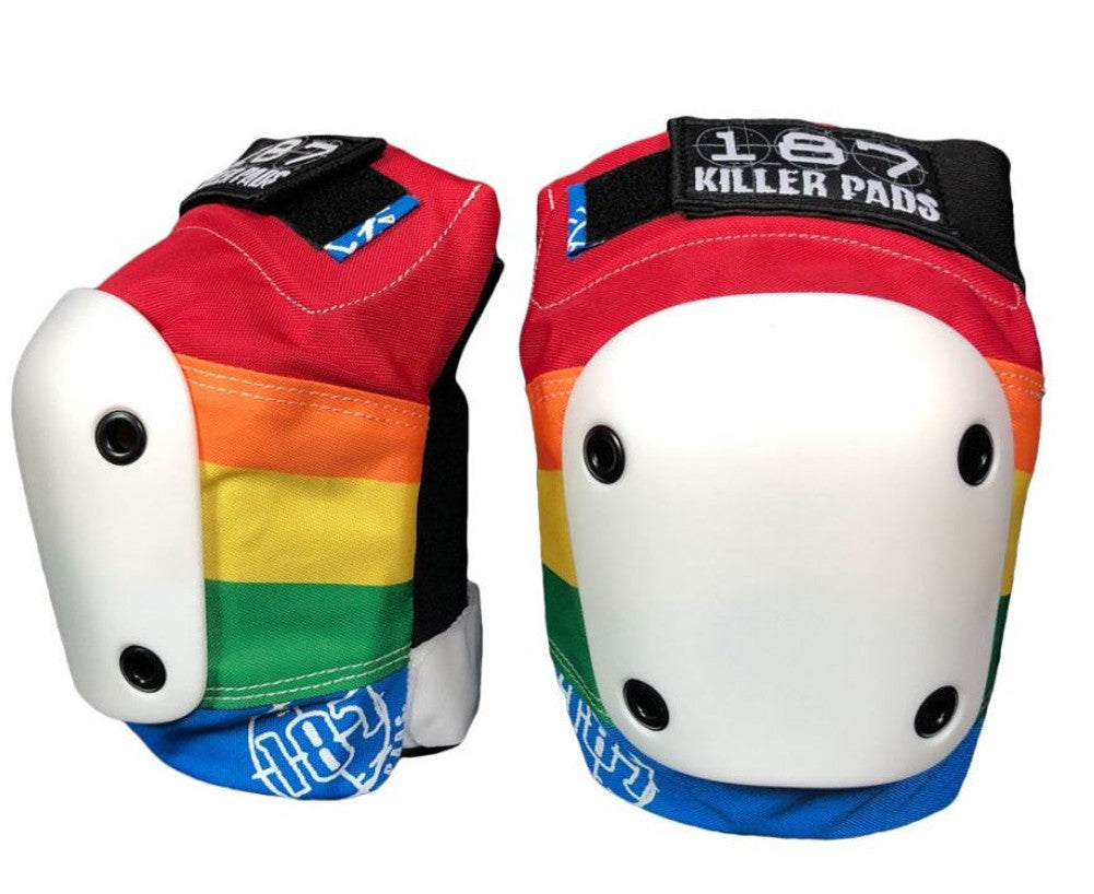187 Slim Knee Pad - Rainbow