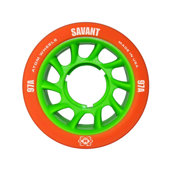 Atom Savant Wheels (4pk)