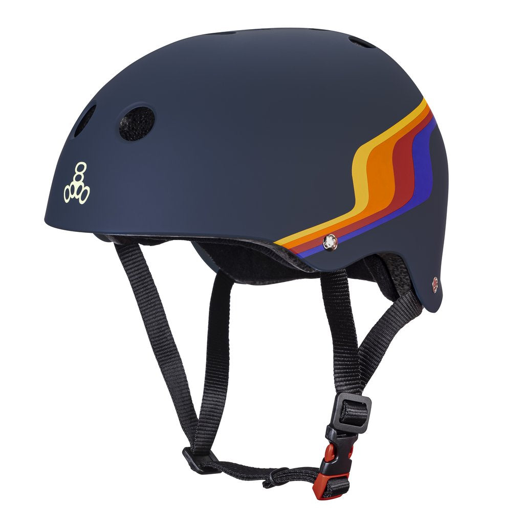 Triple8 Certified Sweatsaver Helmet - Pacific Beach