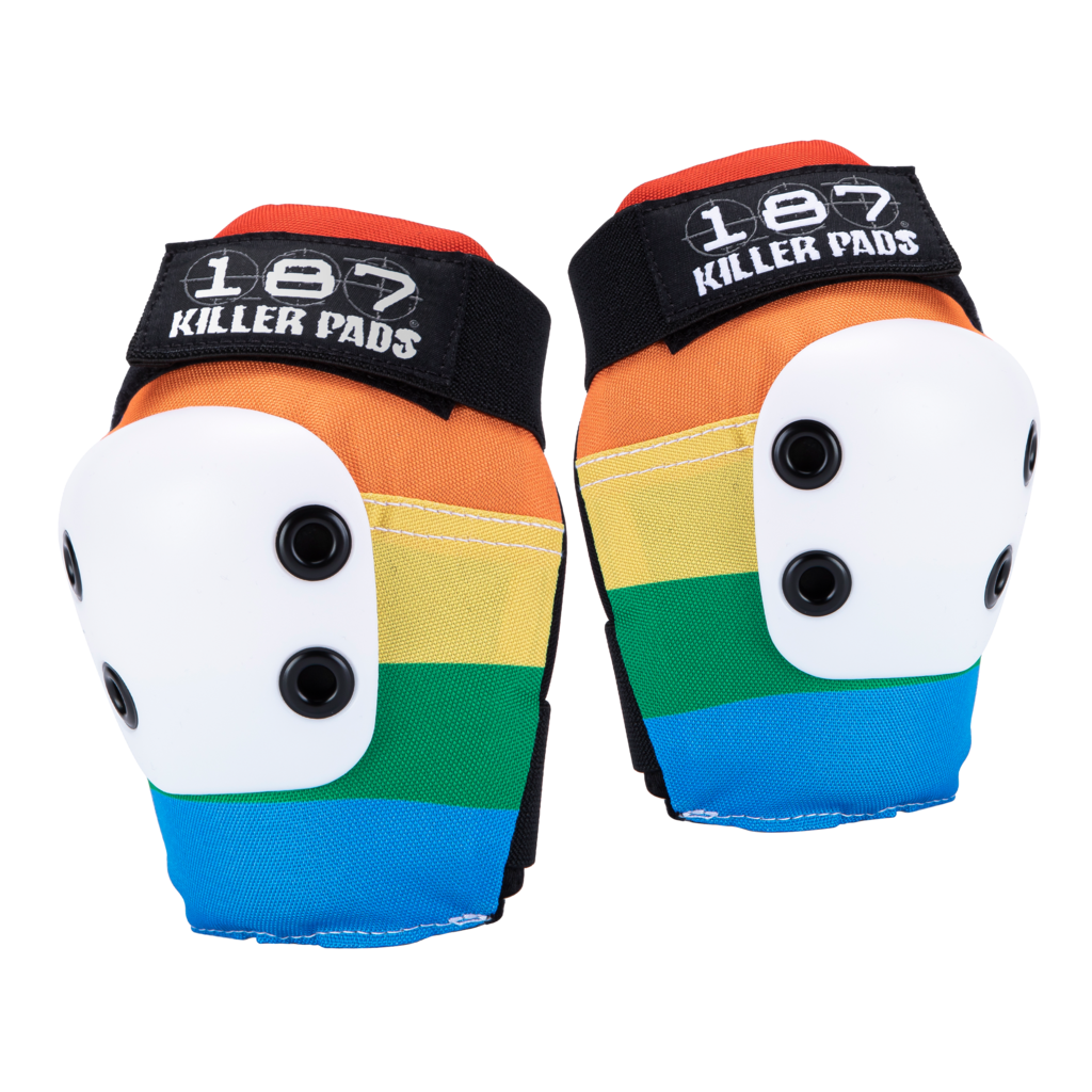 187 Slim Elbow Pads - Rainbow
