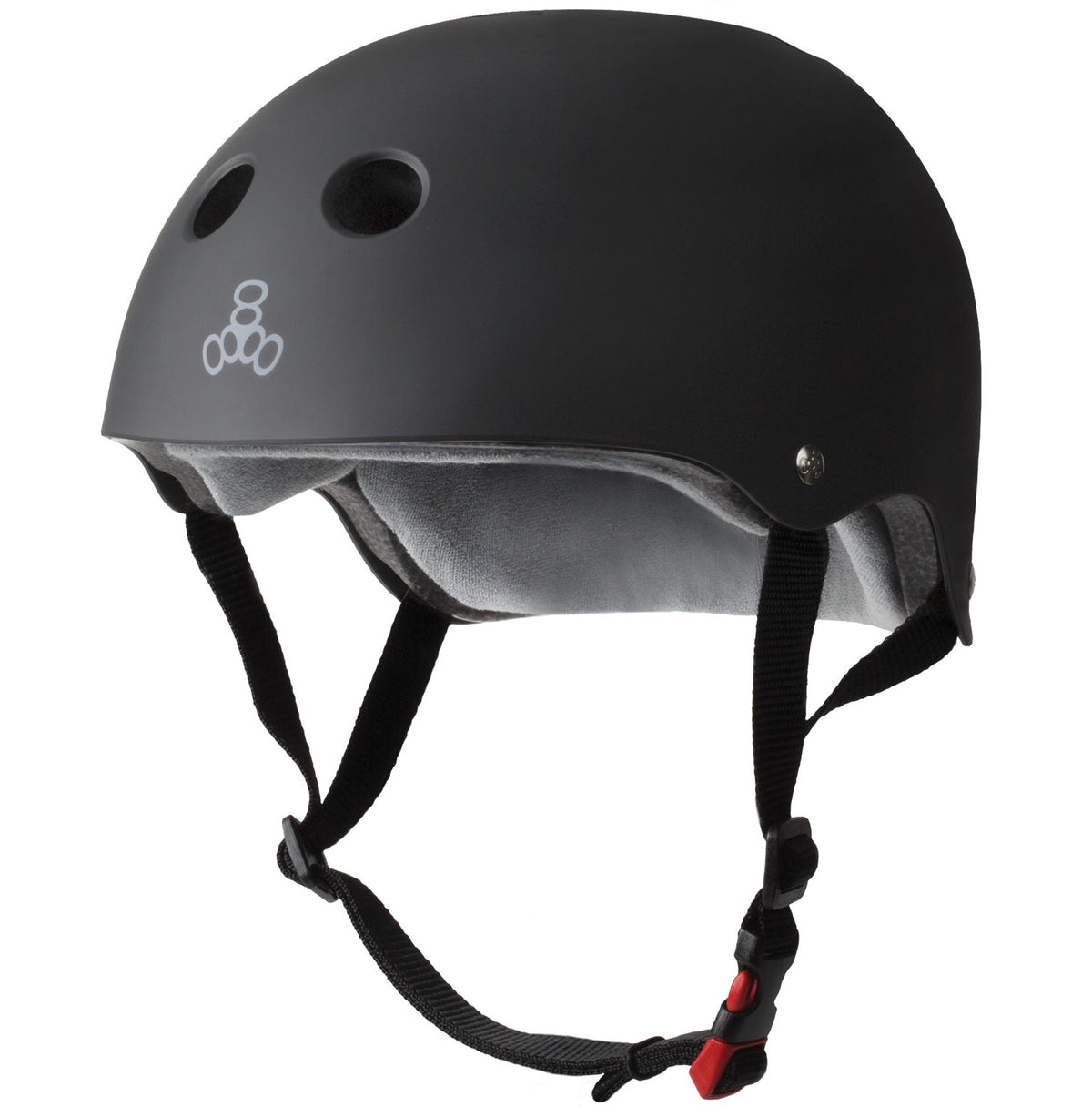 Triple8 Certified Sweatsaver Helmet - Black Matte