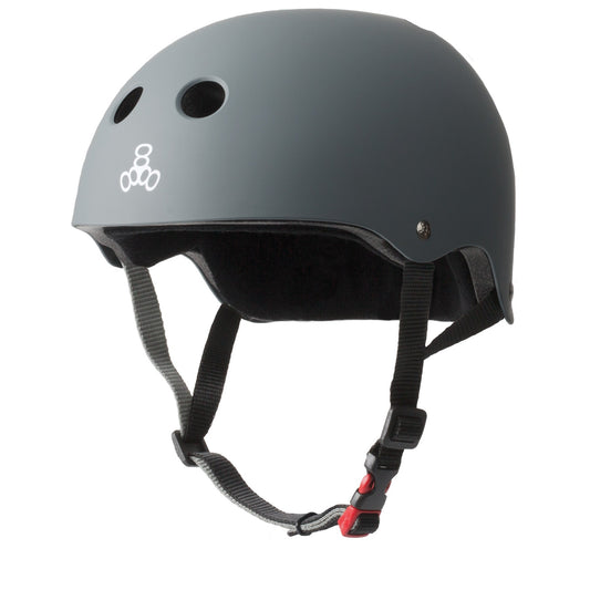 Triple8 Certified Sweatsaver Helmet - Carbon Matte