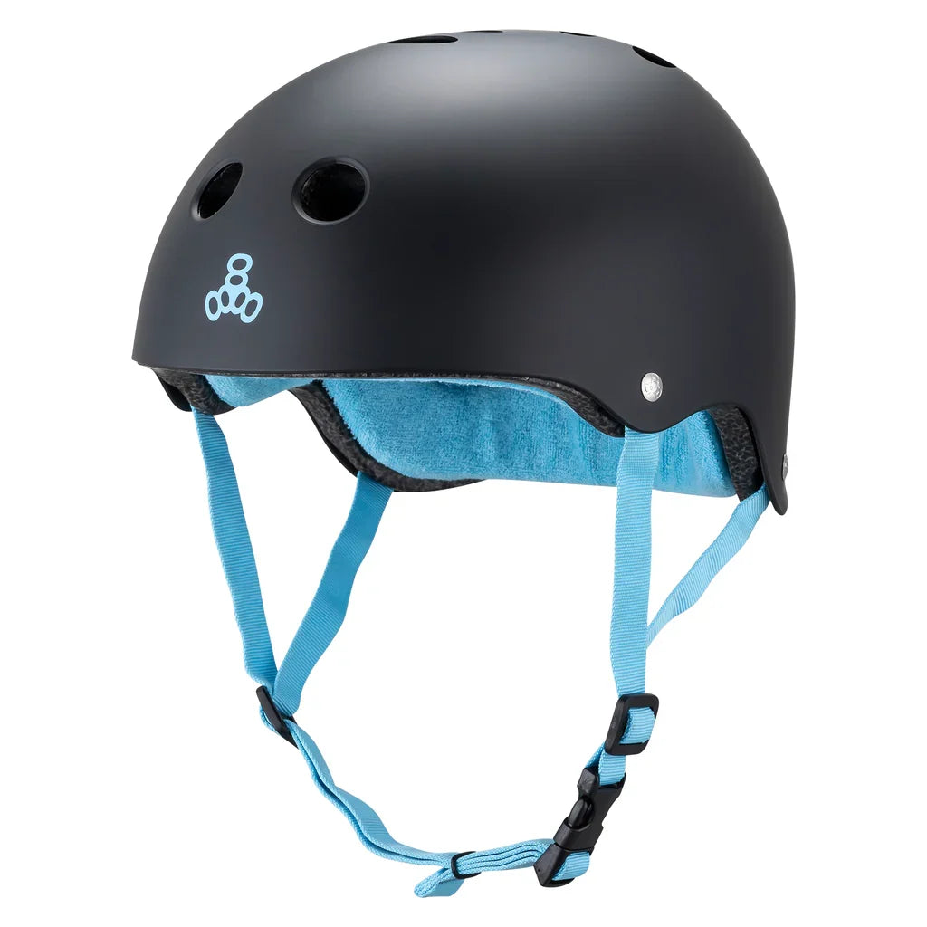 Triple8 Certified Sweatsaver Helmet - Skate Like a Girl