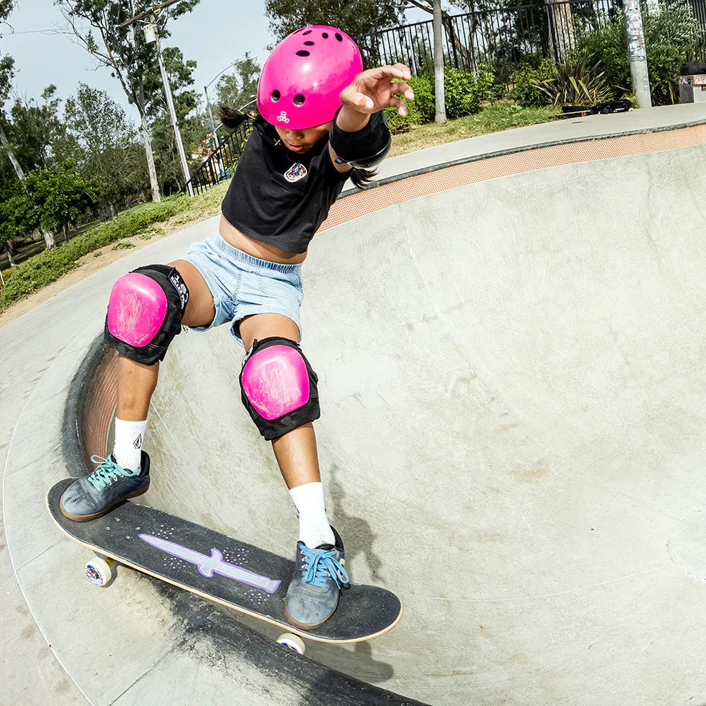 Triple8 Certified Sweatsaver Helmet- Pink Glossy