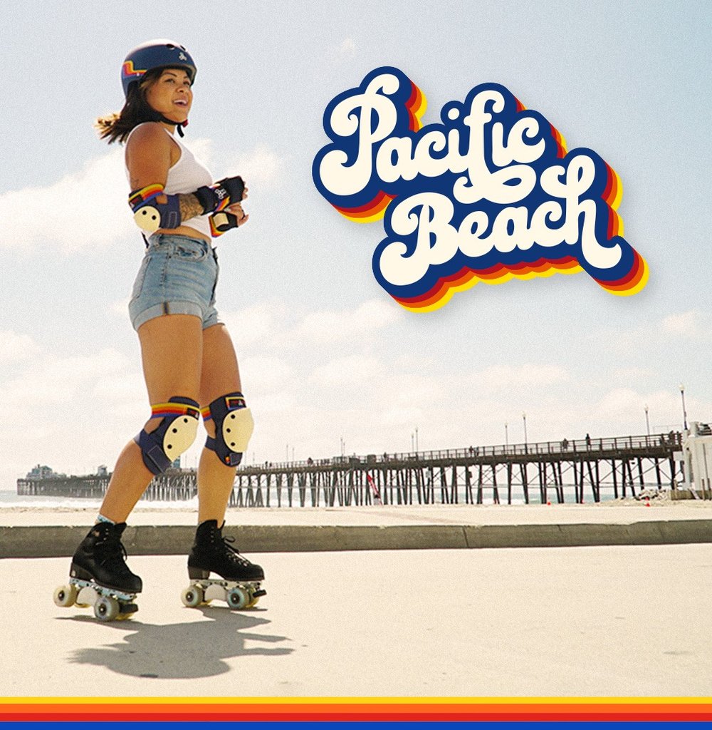 Triple8 Certified Sweatsaver Helmet - Pacific Beach