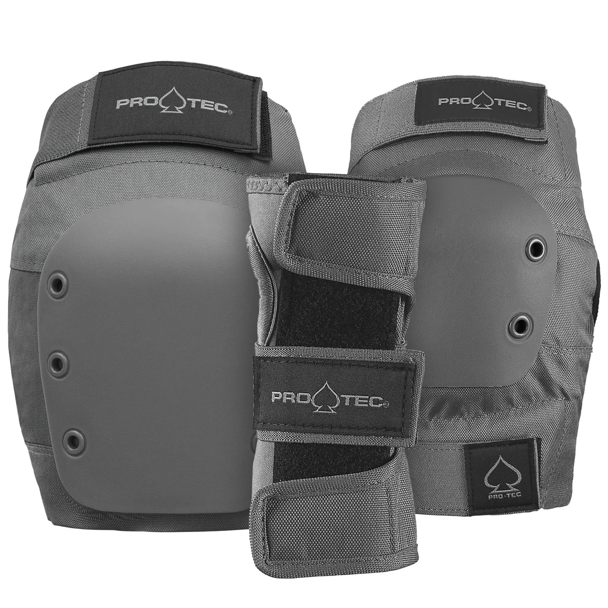 Pro-Tec Youth Street Gear - Grey