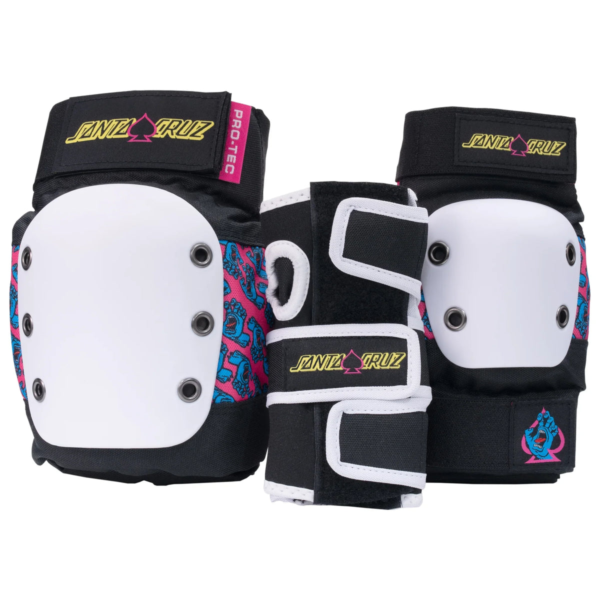 Pro-Tec Youth Street Gear - Santa Cruz Signature Edition