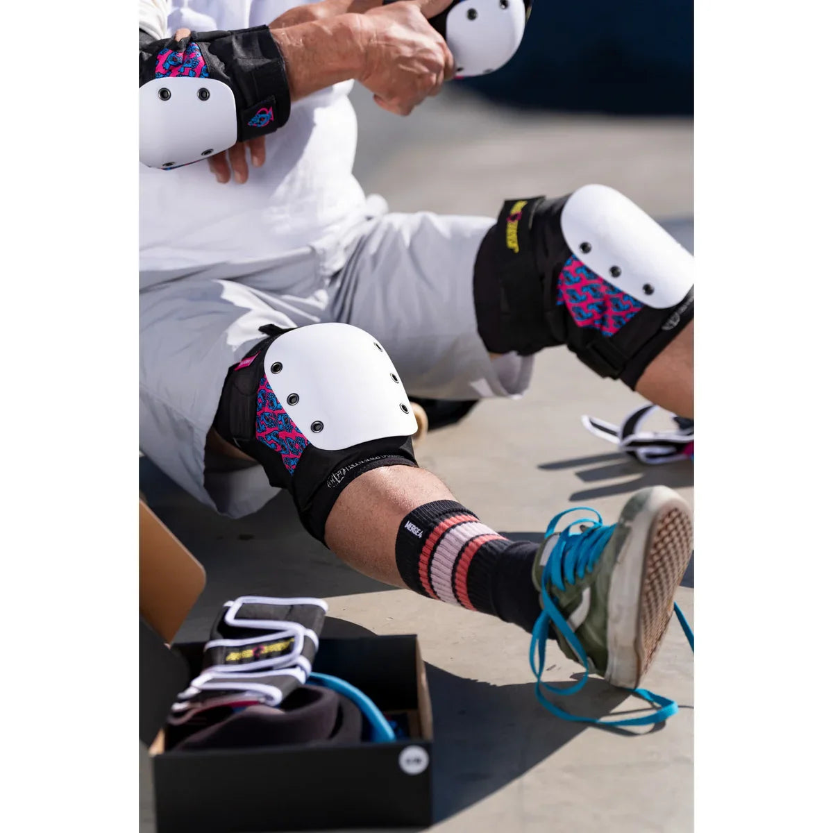 Pro-Tec Youth Street Gear - Santa Cruz Signature Edition