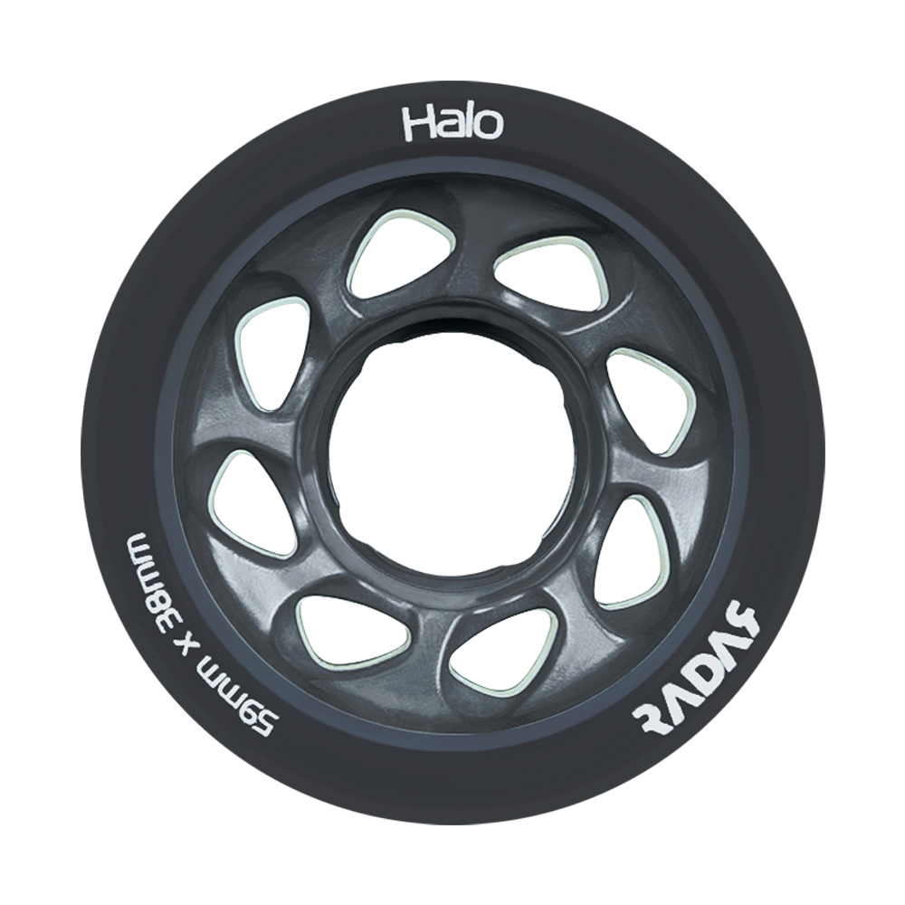 Radar Halo Wheels (4pk)