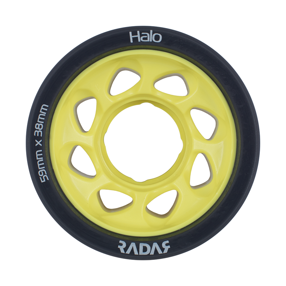 Radar Halo Wheels (4pk)