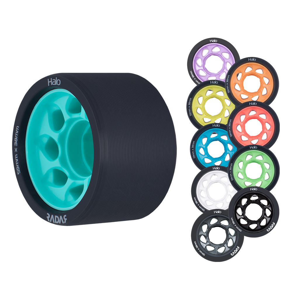 Radar Halo Wheels (4pk)