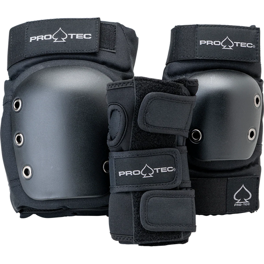 Pro-Tec Adult Street Gear - Black