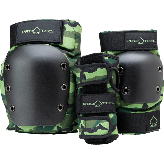 Pro-Tec Youth Street Gear - Camo
