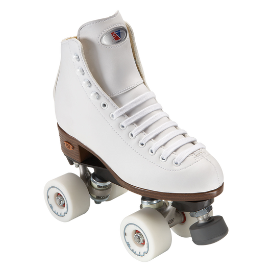 Riedell 111 Boost Roller Skates - White
