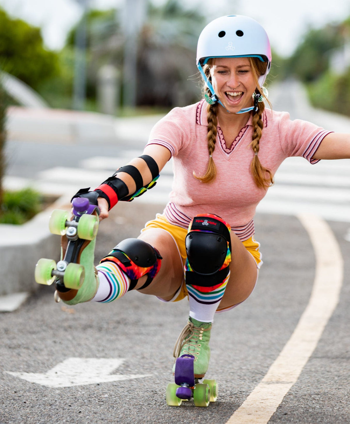 Triple8 Certified Sweatsaver Helmet - Sunset