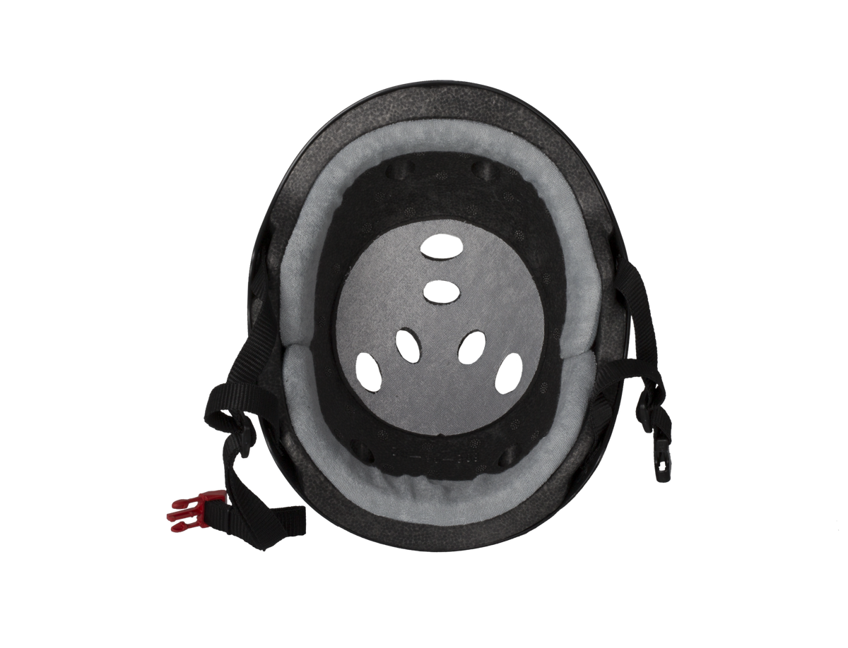 Triple8 Certified Sweatsaver Helmet - Black Matte