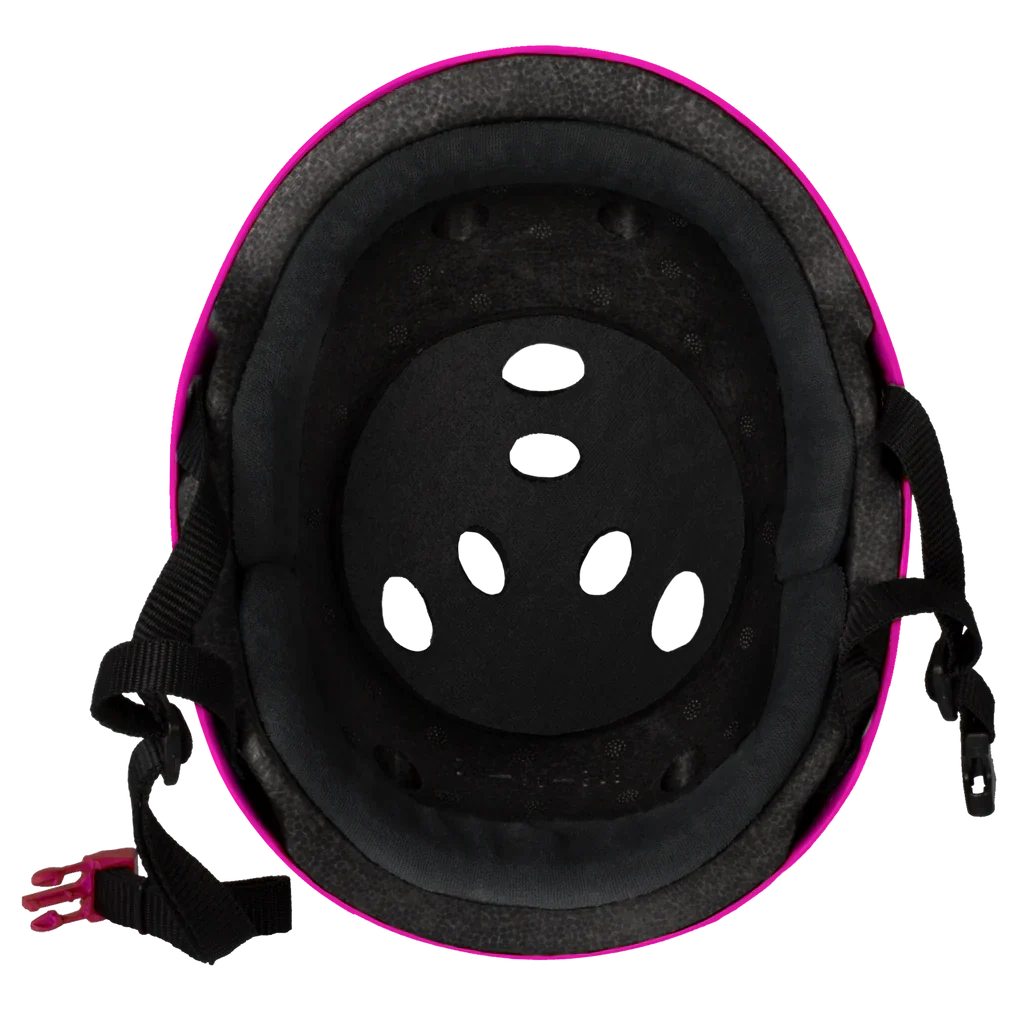 Triple8 Certified Sweatsaver Helmet- Pink Glossy