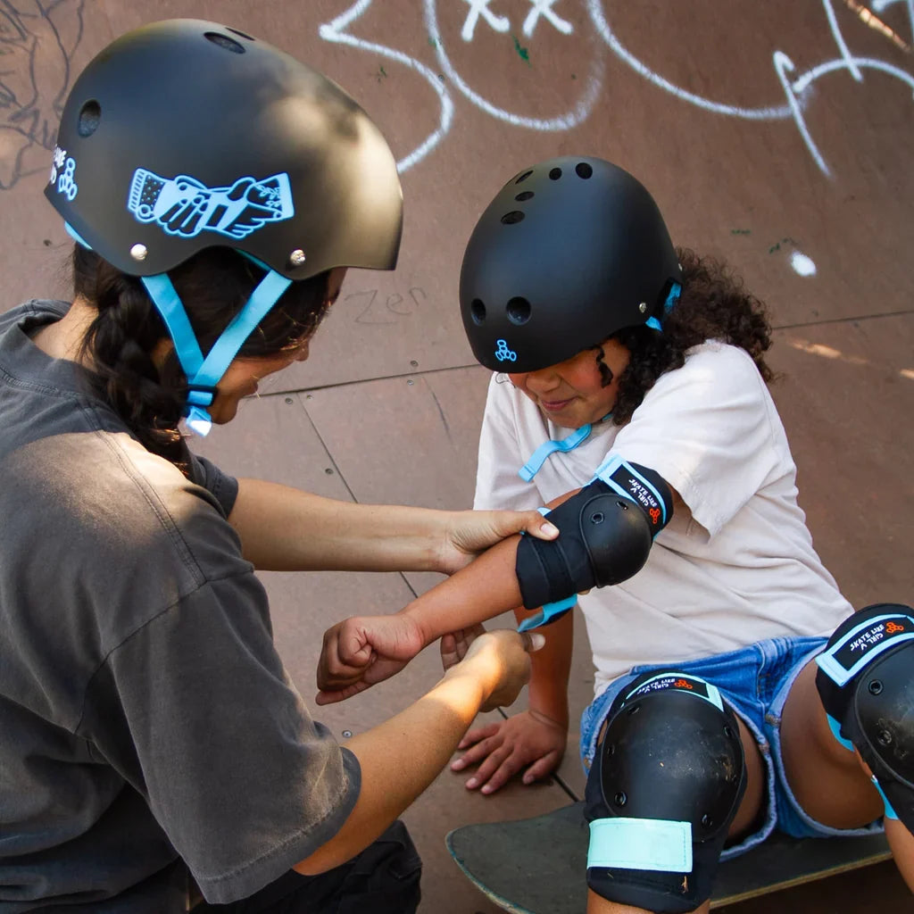 Triple8 Certified Sweatsaver Helmet - Skate Like a Girl