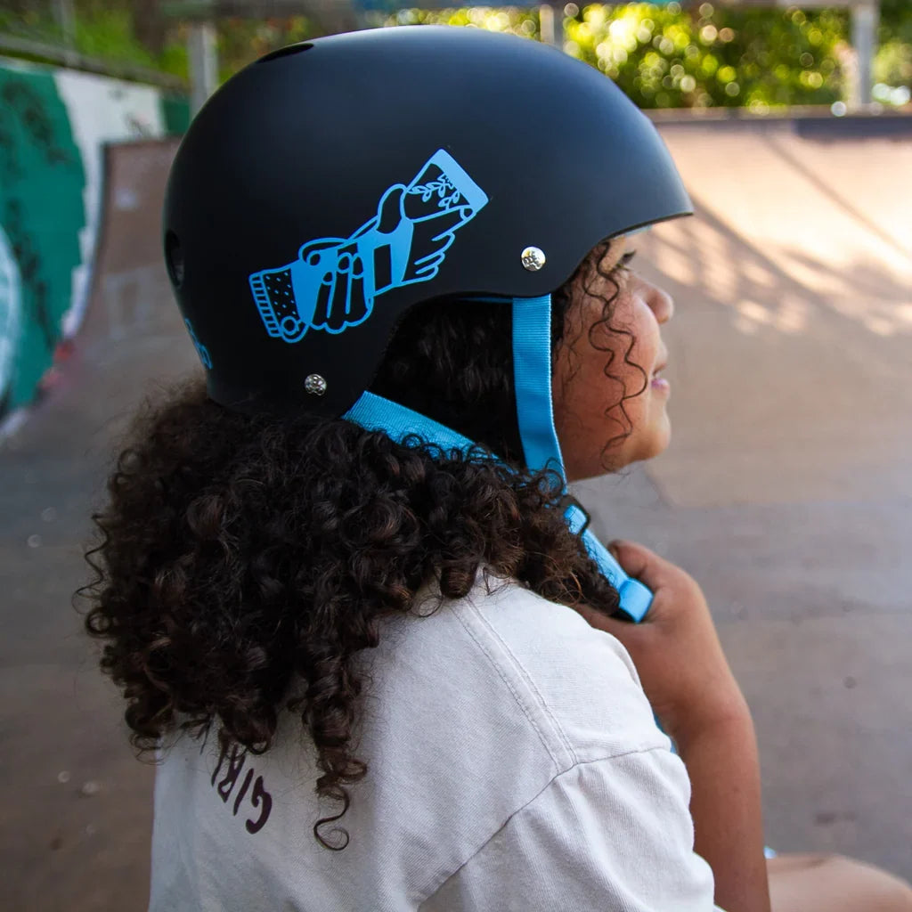 Triple8 Certified Sweatsaver Helmet - Skate Like a Girl