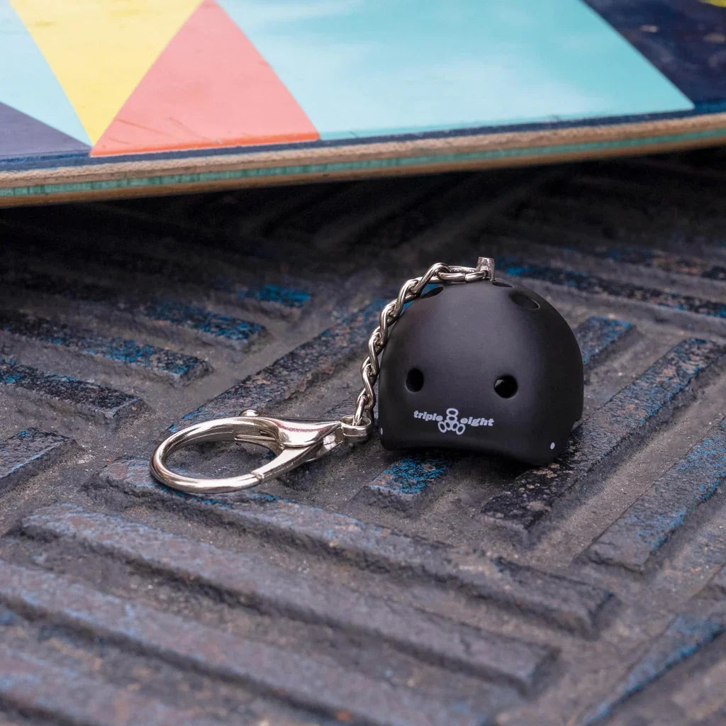 187 Mini Pro Helmet Keychain