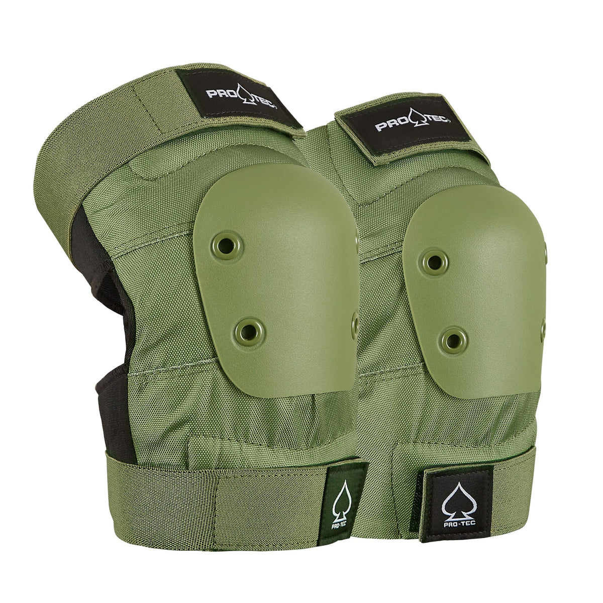 Pro-Tec Adult Street Gear - Army Green