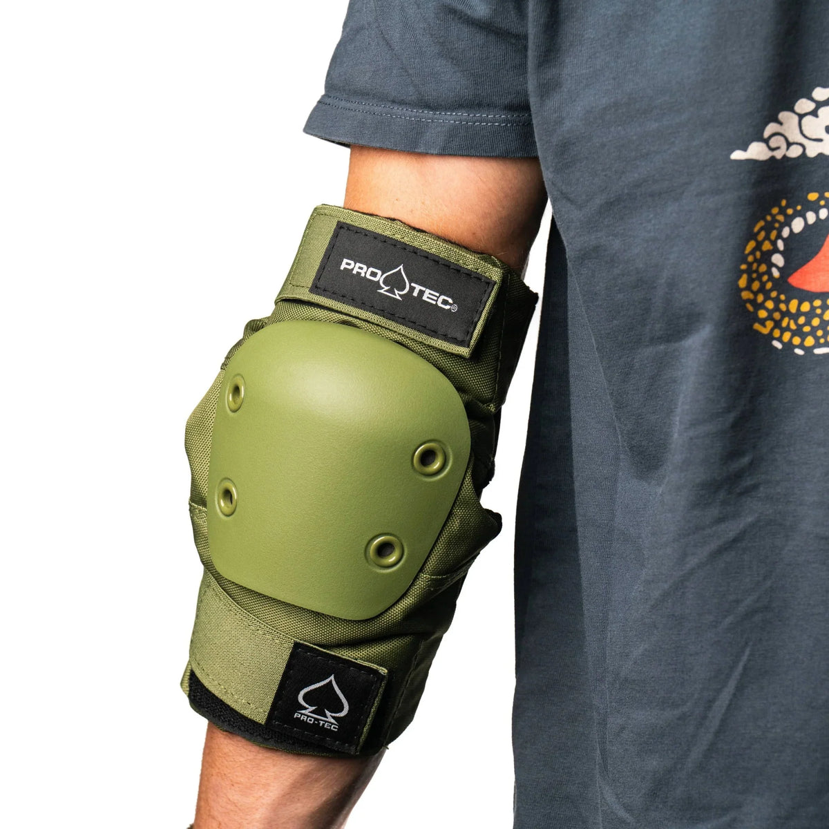 Pro-Tec Adult Street Gear - Army Green