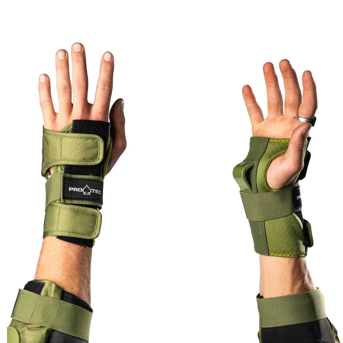 Pro-Tec Adult Street Gear - Army Green