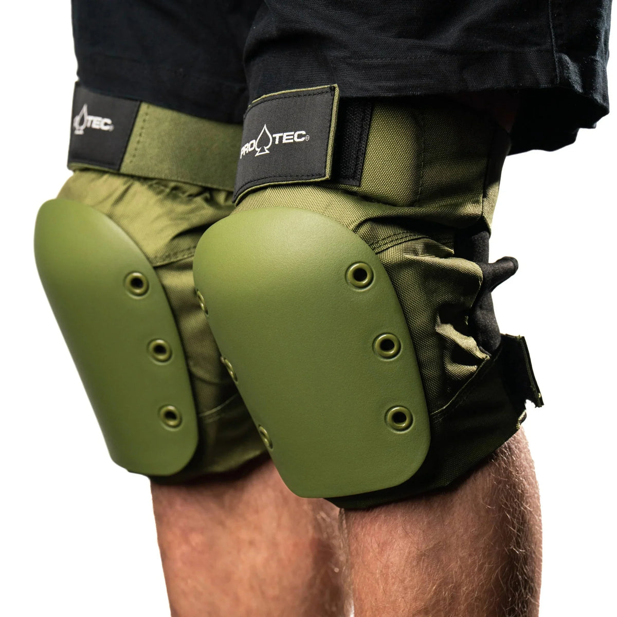 Pro-Tec Adult Street Gear - Army Green
