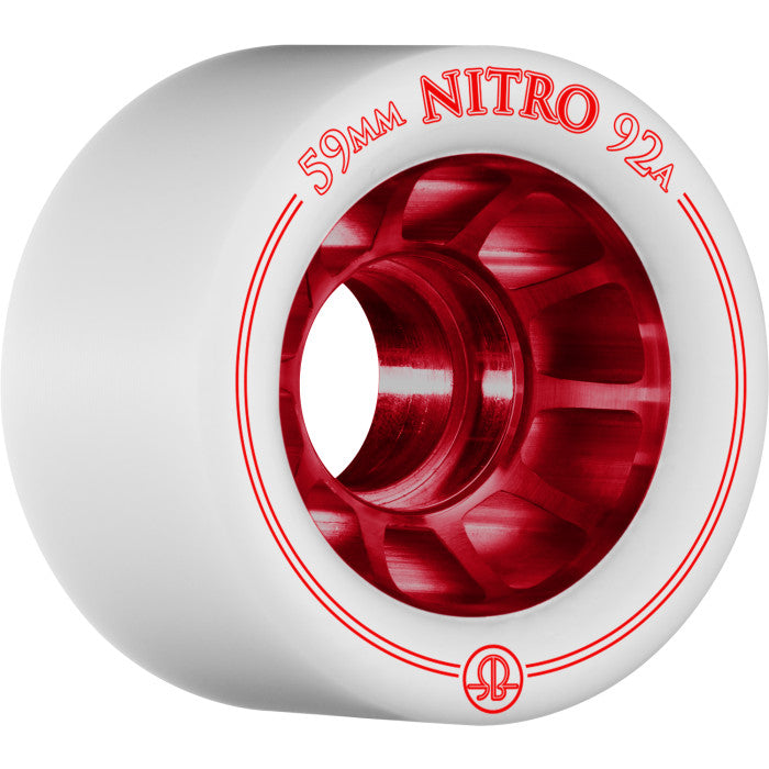 Rollerbones Nitro Wheels (8pk)