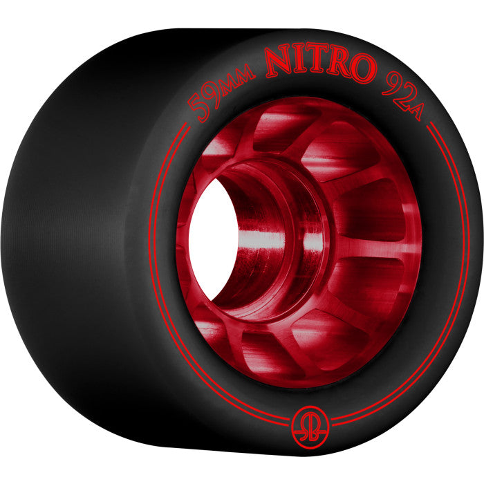 Rollerbones Nitro Wheels (8pk)