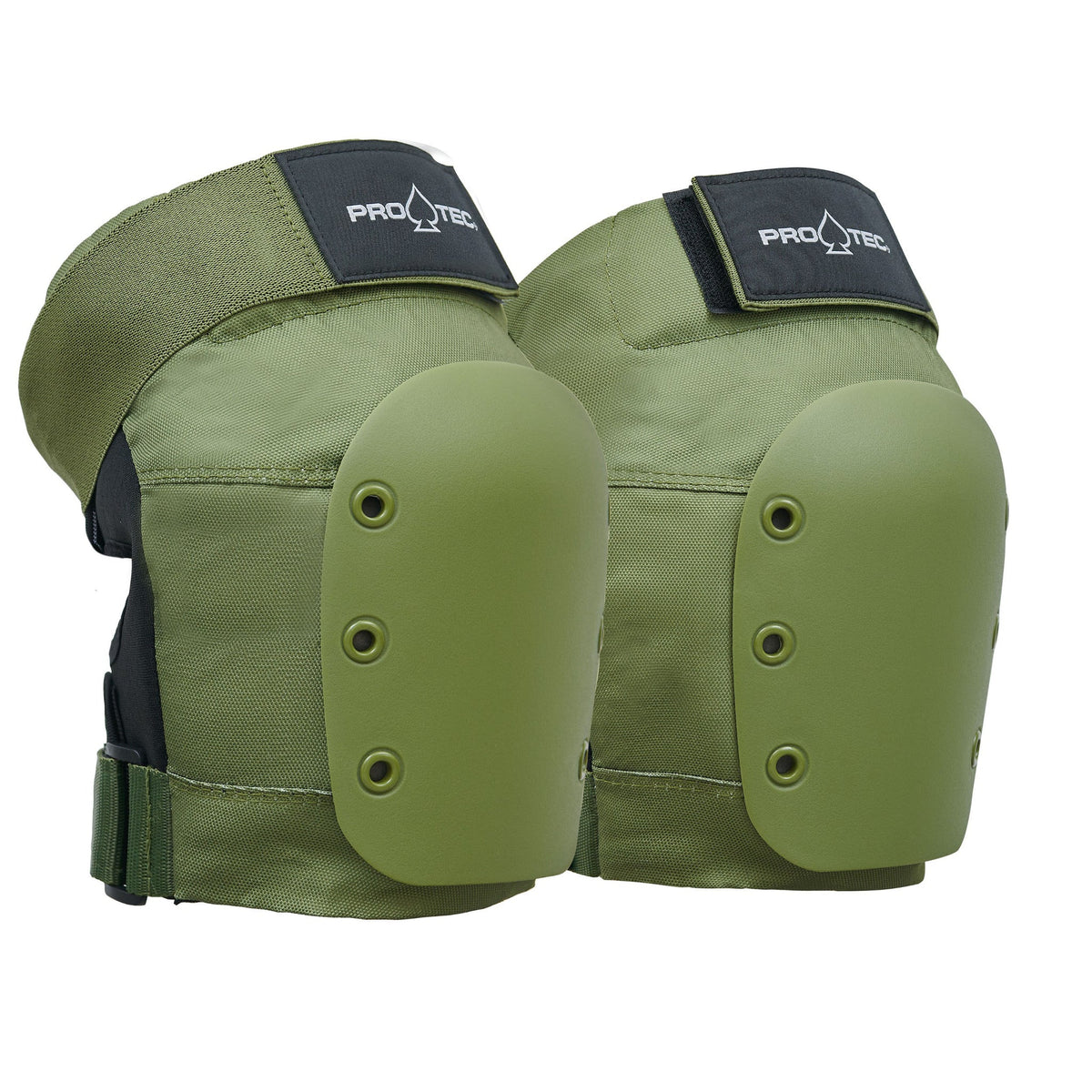 Pro-Tec Adult Street Gear - Army Green