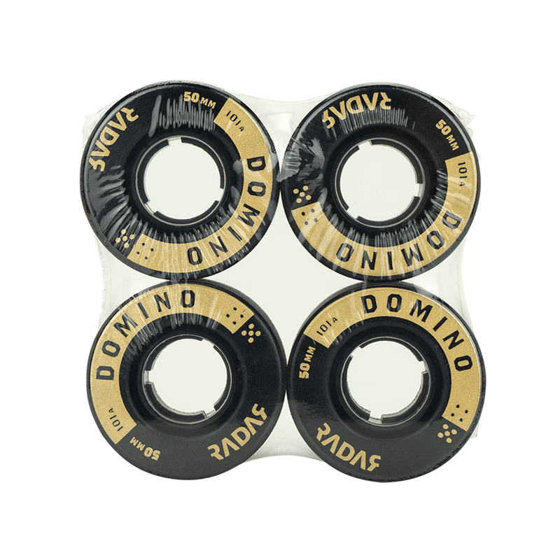 Radar Domino Wheels (4pk)