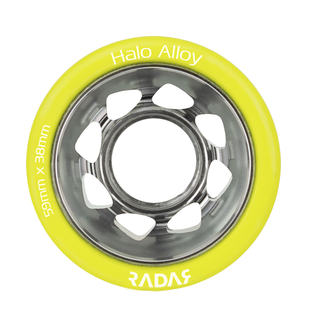 Radar Halo Alloy Wheels (4pk)