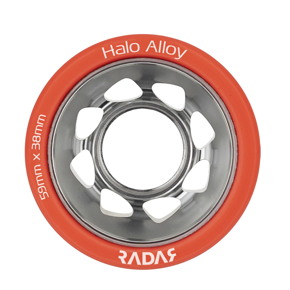 Radar Halo Alloy Wheels (4pk)