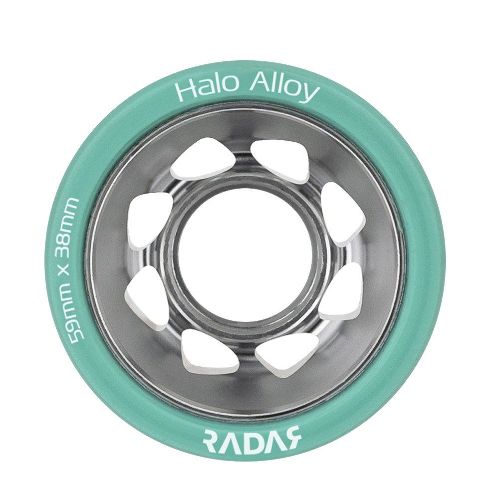 Radar Halo Alloy Wheels (4pk)