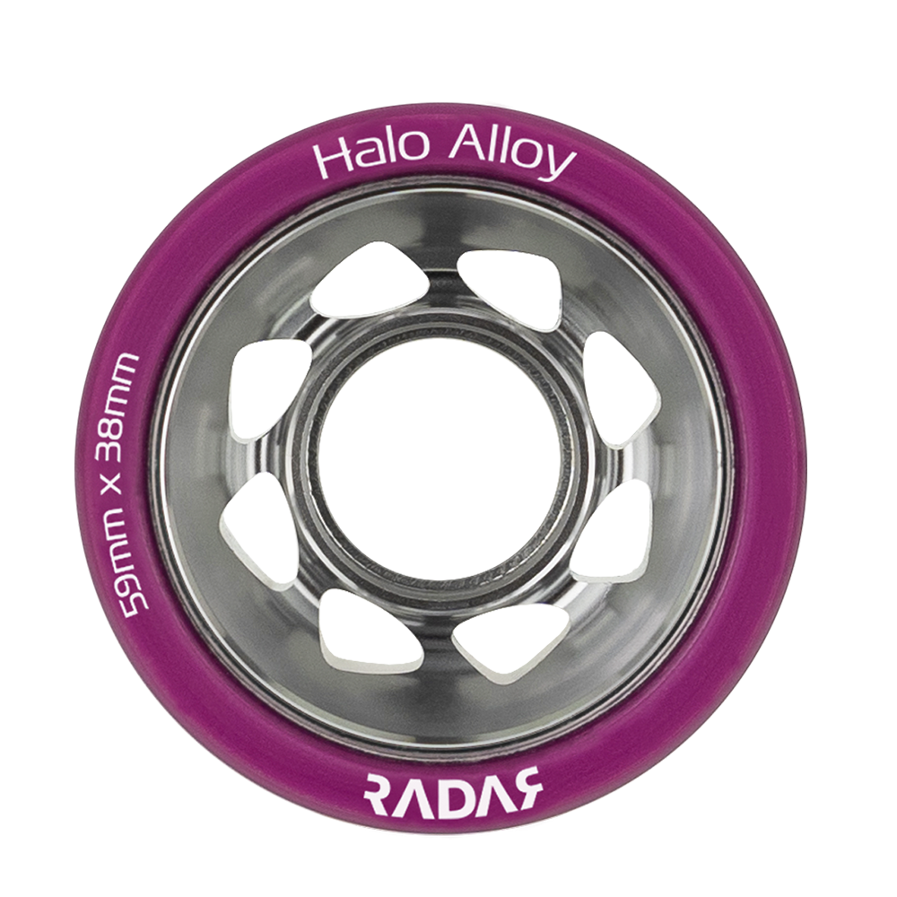 Radar Halo Alloy Wheels (4pk)