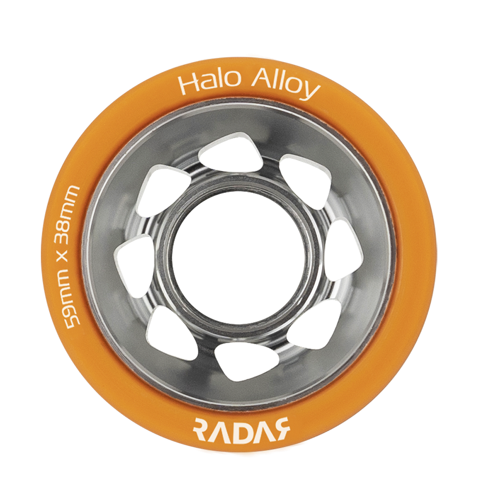 Radar Halo Alloy Wheels (4pk)