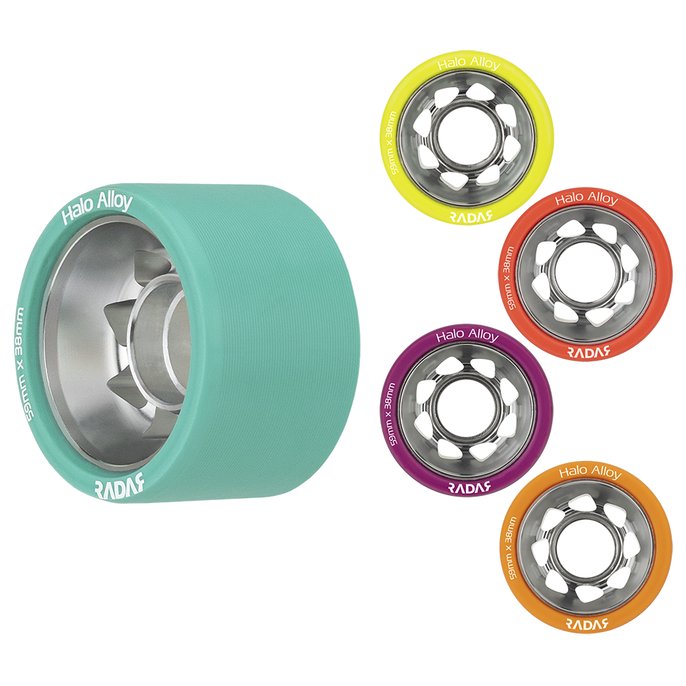 Radar Halo Alloy Wheels (4pk)