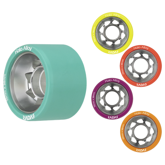 Radar Halo Alloy Wheels (4pk)